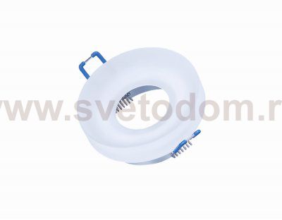 Светильник точечный Ambrella TN135 WH/FR белый/матовый GU5.3 D80*32 TECHNO SPOT