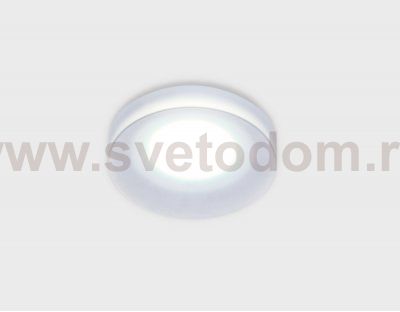 Светильник точечный Ambrella TN135 WH/FR белый/матовый GU5.3 D80*32 TECHNO SPOT