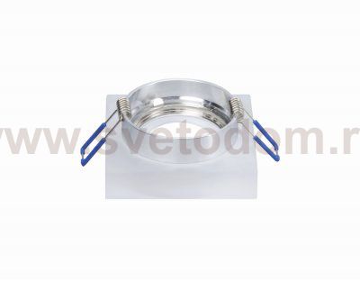 Светильник точечный Ambrella TN136 WH/FR белый/матовый GU5.3 80*80*32 TECHNO SPOT