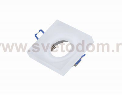 Светильник точечный Ambrella TN136 WH/FR белый/матовый GU5.3 80*80*32 TECHNO SPOT