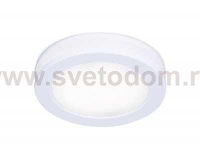 Светильник точечный Ambrella TN140 WH белый LED 4200K 7W D85*30 TECHNO SPOT