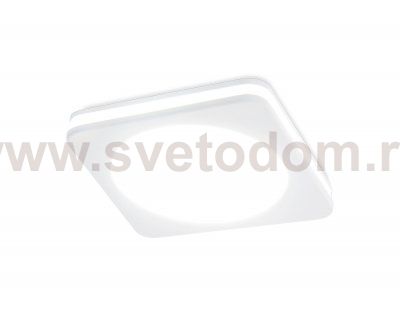 Светильник точечный Ambrella TN141 WH белый LED 4200K 7W 85*85*30 TECHNO SPOT