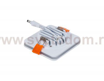 Светильник точечный Ambrella TN141 WH белый LED 4200K 7W 85*85*30 TECHNO SPOT