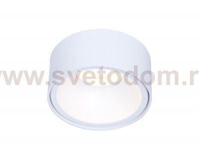 Светильник точечный Ambrella TN145 WH/S белый/песок GU5.3 D96*78 TECHNO SPOT