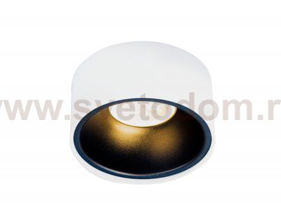 Светильник точечный Ambrella TN146 WH/BK белый/черный GU5.3 D96*78 TECHNO SPOT