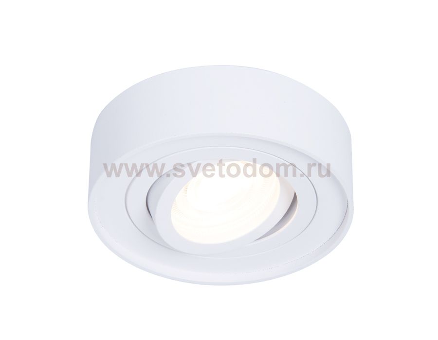 Светильник точечный Ambrella TN150 WH белый GU5.3 D96*50 TECHNO SPOT