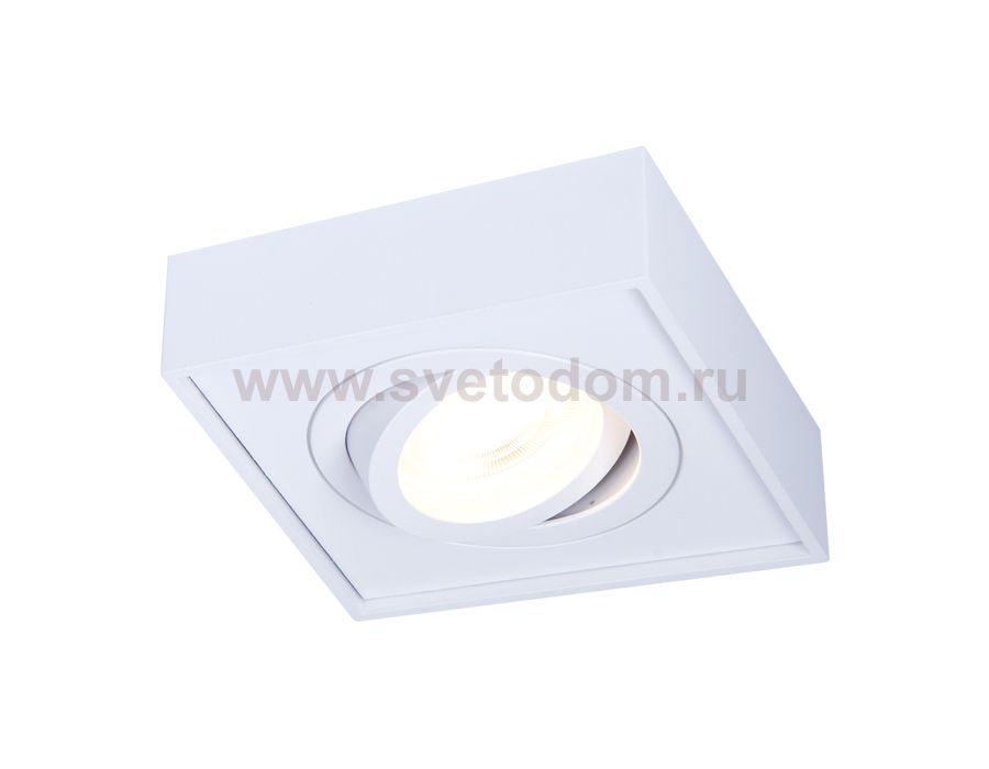 Светильник точечный Ambrella TN154 WH белый GU5.3 96*96*50 TECHNO SPOT