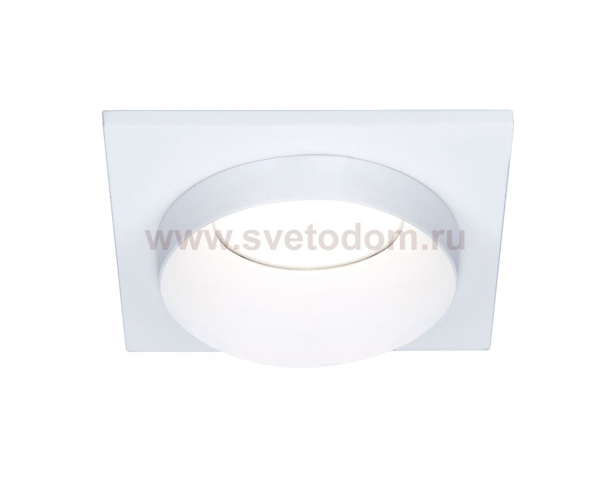 Светильник точечный Ambrella TN165 WH белый GU5.3 92*92*38 TECHNO SPOT