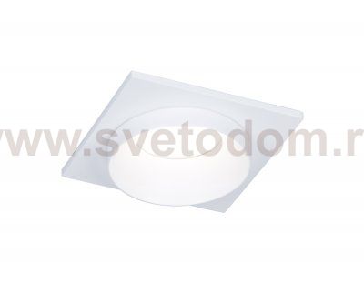 Светильник точечный Ambrella TN165 WH белый GU5.3 92*92*38 TECHNO SPOT