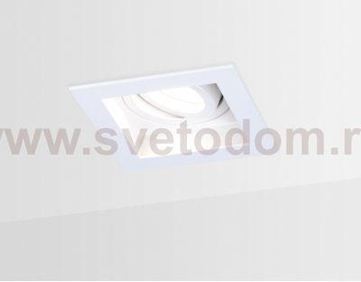 Светильник точечный Ambrella TN180 WH белый GU5.3 100*100*40 TECHNO SPOT