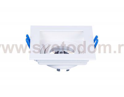 Светильник точечный Ambrella TN180 WH белый GU5.3 100*100*40 TECHNO SPOT