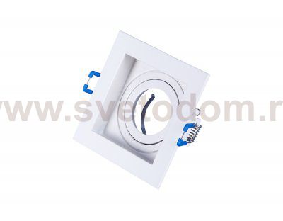 Светильник точечный Ambrella TN180 WH белый GU5.3 100*100*40 TECHNO SPOT