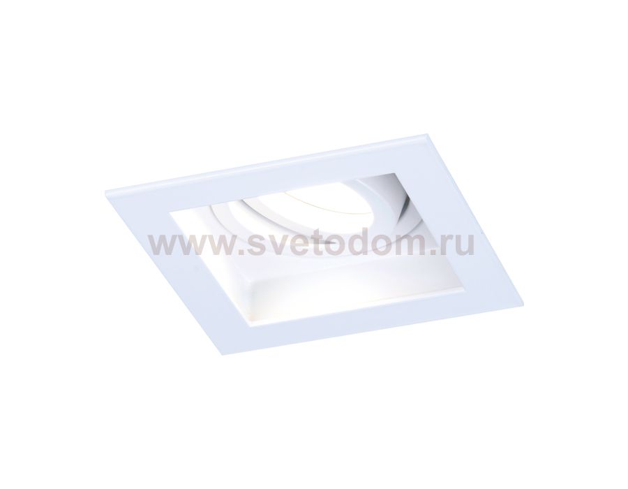 Светильник точечный Ambrella TN180 WH белый GU5.3 100*100*40 TECHNO SPOT