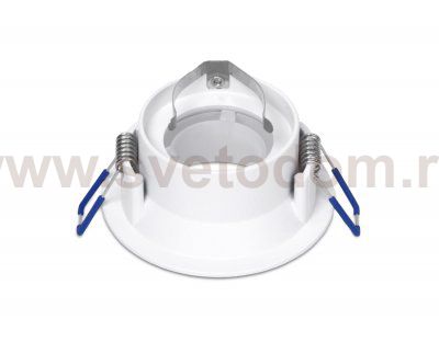 Светильник точечный Ambrella TN186 WH/S белый/песок GU5.3 D80*50 TECHNO SPOT