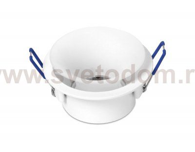 Светильник точечный Ambrella TN186 WH/S белый/песок GU5.3 D80*50 TECHNO SPOT