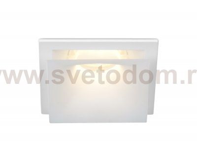 Светильник точечный Ambrella TN188 WH/S белый/песок GU5.3 80*80*50 TECHNO SPOT