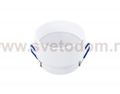 Светильник точечный Ambrella TN190 WH/S белый/песок GU5.3 D80*60 TECHNO SPOT