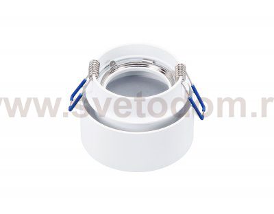 Светильник точечный Ambrella TN190 WH/S белый/песок GU5.3 D80*60 TECHNO SPOT