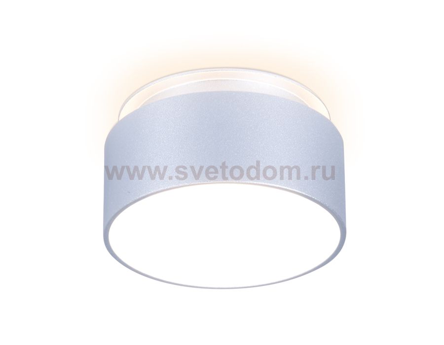 Светильник точечный Ambrella TN191 SL/S серебро/песок GU5.3 D80*60 TECHNO SPOT