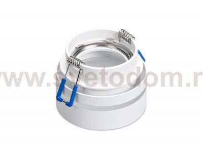 Светильник точечный Ambrella TN193 WH/S белый/песок GU5.3 D80*60 TECHNO SPOT