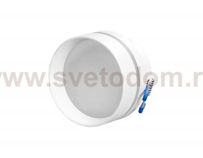 Светильник точечный Ambrella TN193 WH/S белый/песок GU5.3 D80*60 TECHNO SPOT