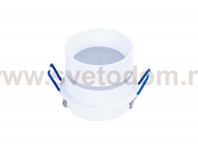 Светильник точечный Ambrella TN195 WH/S белый/песок GU5.3 D68*65 TECHNO SPOT