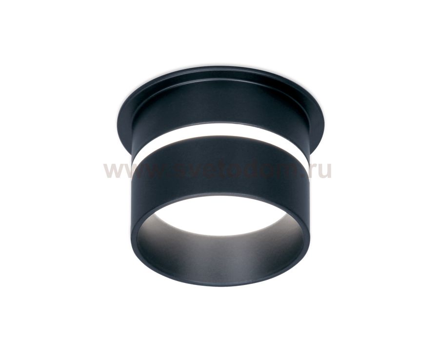 Светильник точечный Ambrella TN196 BK/S черный/песок GU5.3 D68*65 TECHNO SPOT