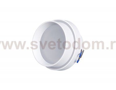 Светильник точечный Ambrella TN198 WH/S белый/песок GU5.3 D90*60 TECHNO SPOT