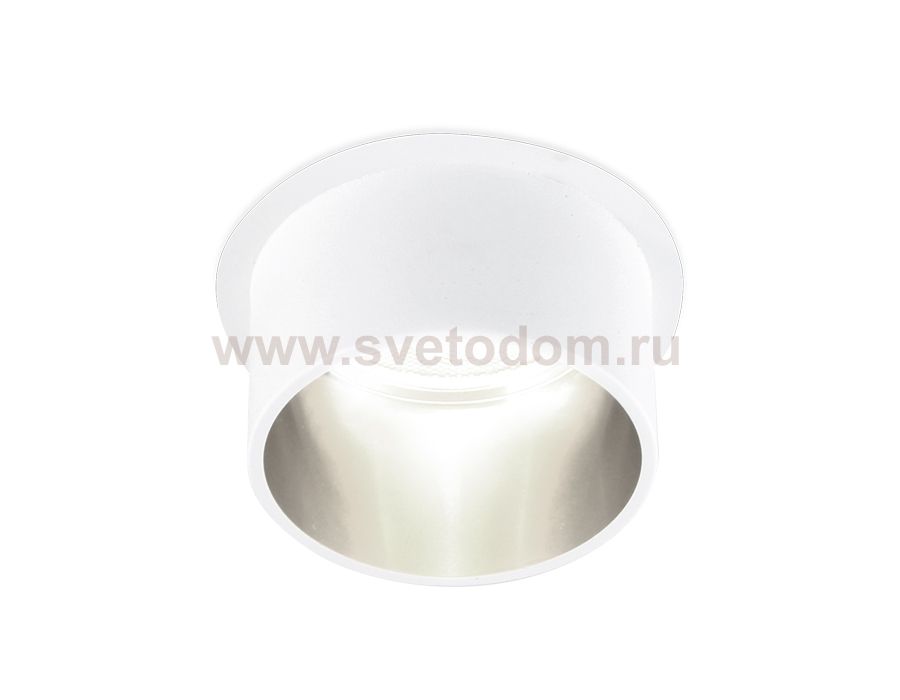 Светильник точечный Ambrella TN200 WH/CH белый/хром GU5.3 D68*55 TECHNO SPOT