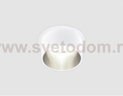 Светильник точечный Ambrella TN200 WH/CH белый/хром GU5.3 D68*55 TECHNO SPOT