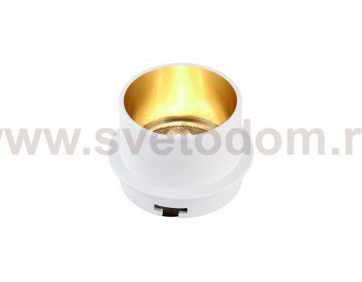 Светильник точечный Ambrella TN201 WH/GD белый/золото GU5.3 D68*55 TECHNO SPOT