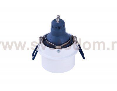 Светильник точечный Ambrella TN201 WH/GD белый/золото GU5.3 D68*55 TECHNO SPOT