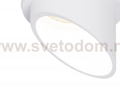 Светильник точечный Ambrella TN205 WH/S белый/песок GU5.3 D68*65 TECHNO SPOT