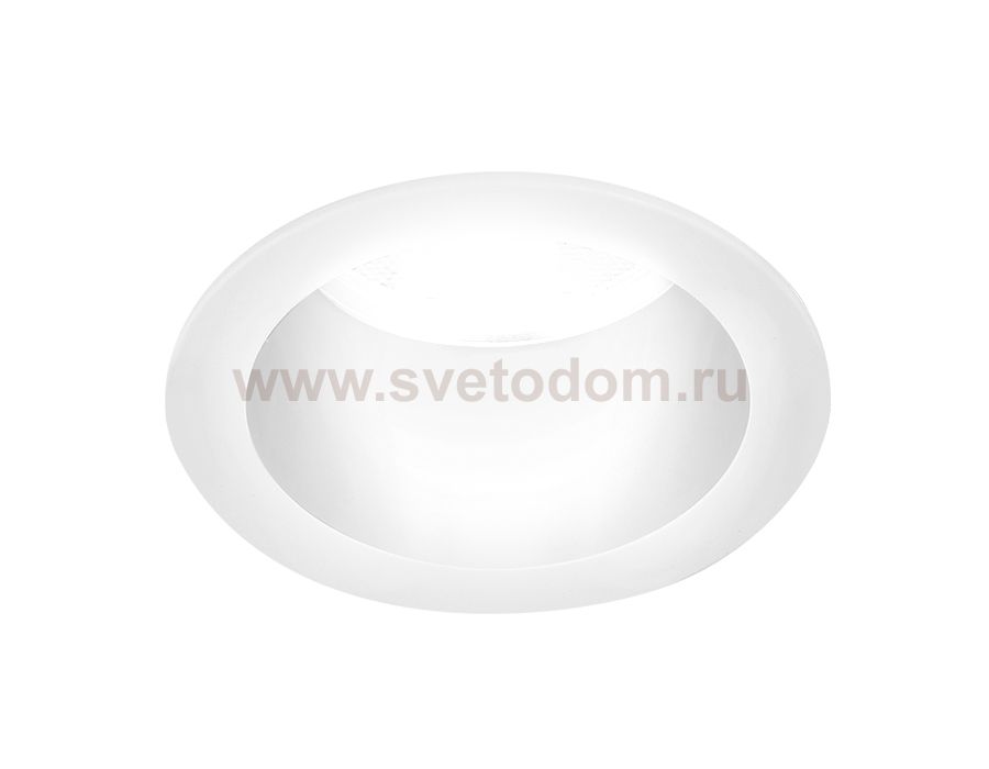 Светильник точечный Ambrella TN210 WH/S белый/песок GU5.3 D68*50 TECHNO SPOT