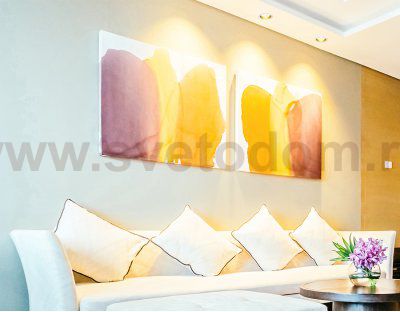 Светильник точечный Ambrella TN211 WH/GD белый/золото GU5.3 D68*50 TECHNO SPOT