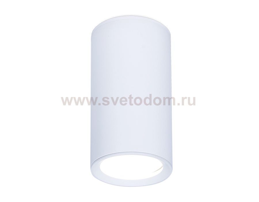 Светильник точечный Ambrella TN218 WH/S белый/песок GU5.3 D56*100 TECHNO SPOT