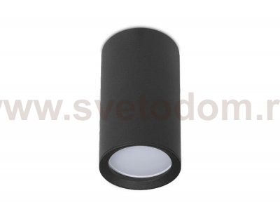 Светильник точечный Ambrella TN221 BK/S черный/песок GU5.3 D56*100 TECHNO SPOT