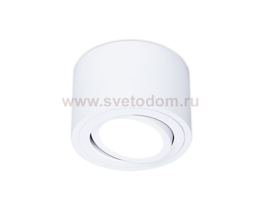 Светильник точечный Ambrella TN222 WH/S белый/песок GU5.3 D80*50 TECHNO SPOT