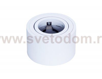 Светильник точечный Ambrella TN222 WH/S белый/песок GU5.3 D80*50 TECHNO SPOT