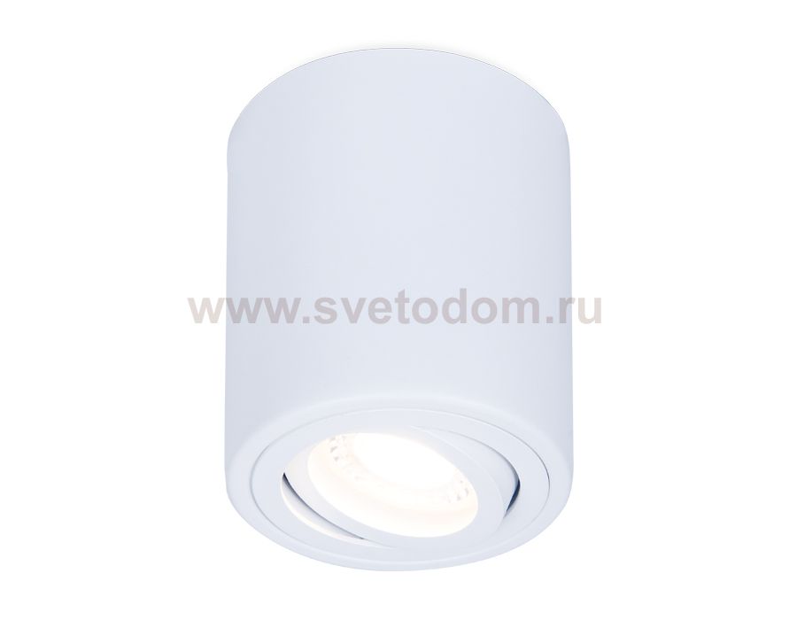 Светильник точечный Ambrella TN225 WH белый GU5.3 D80*100 TECHNO SPOT