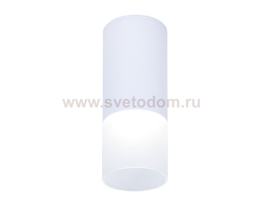 Светильник точечный Ambrella TN230 WH/S белый/песок LED 4200K 5W D60*150 TECHNO SPOT