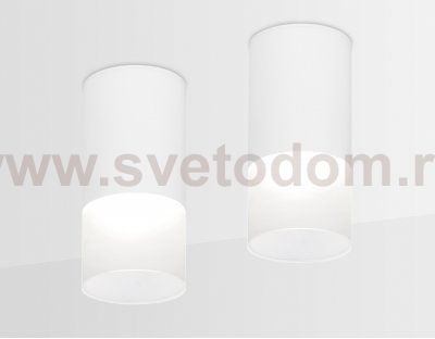 Светильник точечный Ambrella TN231 WH/S белый/песок LED 4200K 7W D70*150 TECHNO SPOT