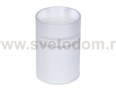 Светильник точечный Ambrella TN236 SL/S серебро/песок LED 4200K 5W D60*100 TECHNO SPOT