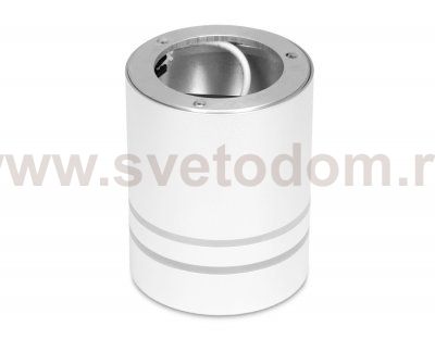 Светильник точечный Ambrella TN240 WH/S белый/песок LED 4200K 12W D80*100 TECHNO SPOT