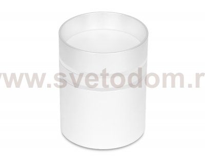 Светильник точечный Ambrella TN240 WH/S белый/песок LED 4200K 12W D80*100 TECHNO SPOT