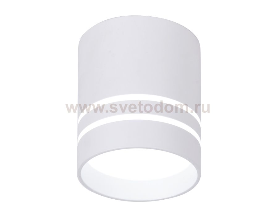 Светильник точечный Ambrella TN240 WH/S белый/песок LED 4200K 12W D80*100 TECHNO SPOT