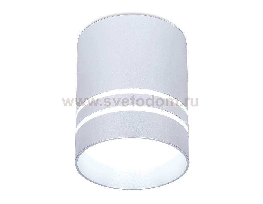 Светильник точечный Ambrella TN241 SL/S серебро/песок LED 4200K 12W D80*100 TECHNO SPOT