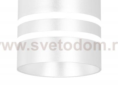 Светильник точечный Ambrella TN250 WH/S белый/песок LED 4200K 12W D70*290 TECHNO SPOT