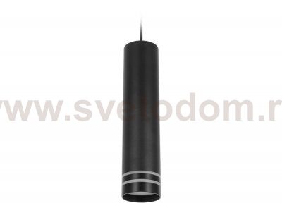 Светильник точечный Ambrella TN252 BK/S черный/песок LED 4200K 12W D70*285 TECHNO SPOT