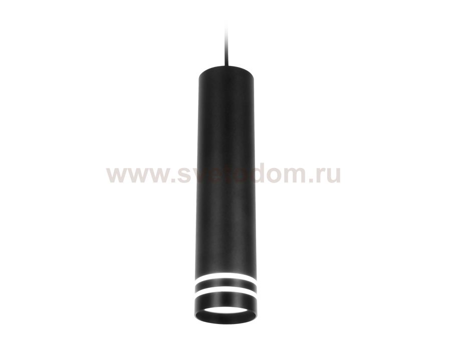 Светильник точечный Ambrella TN252 BK/S черный/песок LED 4200K 12W D70*285 TECHNO SPOT